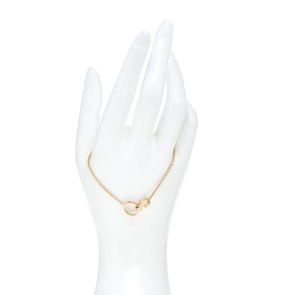 Cartier 18K Yellow Gold Interlocking LOVE Bracelet 2 of 5