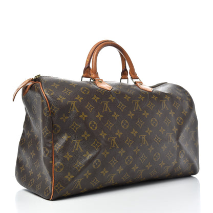 Louis Vuitton Monogram Speedy 40 2 of 8