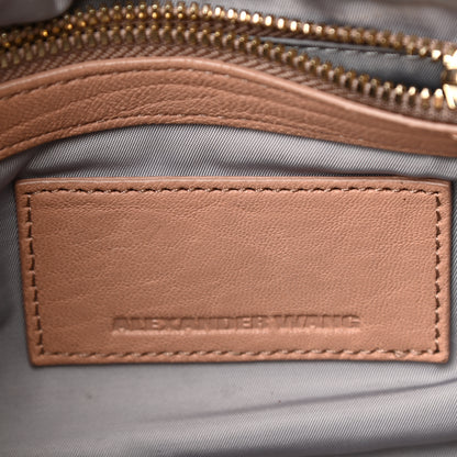 Alexander Wang Pebbled Lambskin Mini Rockie Truffle Gold Hardware 6 of 12