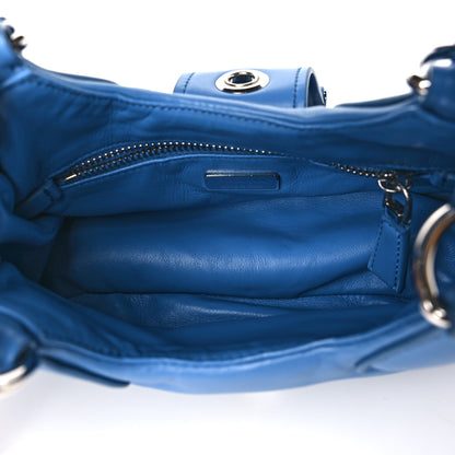 Prada Nappa Soft Padded Re-Edition 2002 Moon Bag Onda 5 of 9