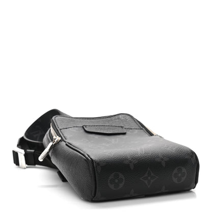 Louis Vuitton Taigarama Outdoor Slingbag Black 4 of 12