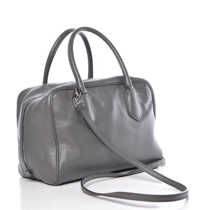 Prada Soft Calfskin Small Inside Tote Marmo Salvia 4 of 12
