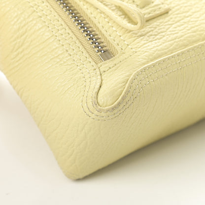3.1 Phillip Lim Textured Calfskin Mini Pashli Satchel Citron 9 of 19