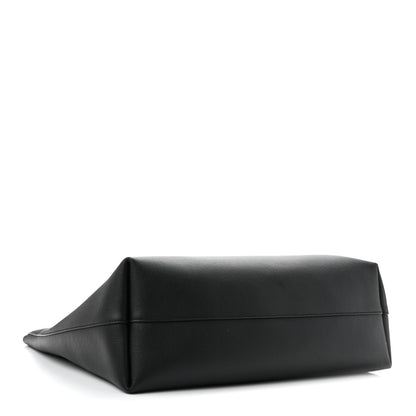 Saint Laurent Calfskin Large Shopping Tote Black 5 of 13