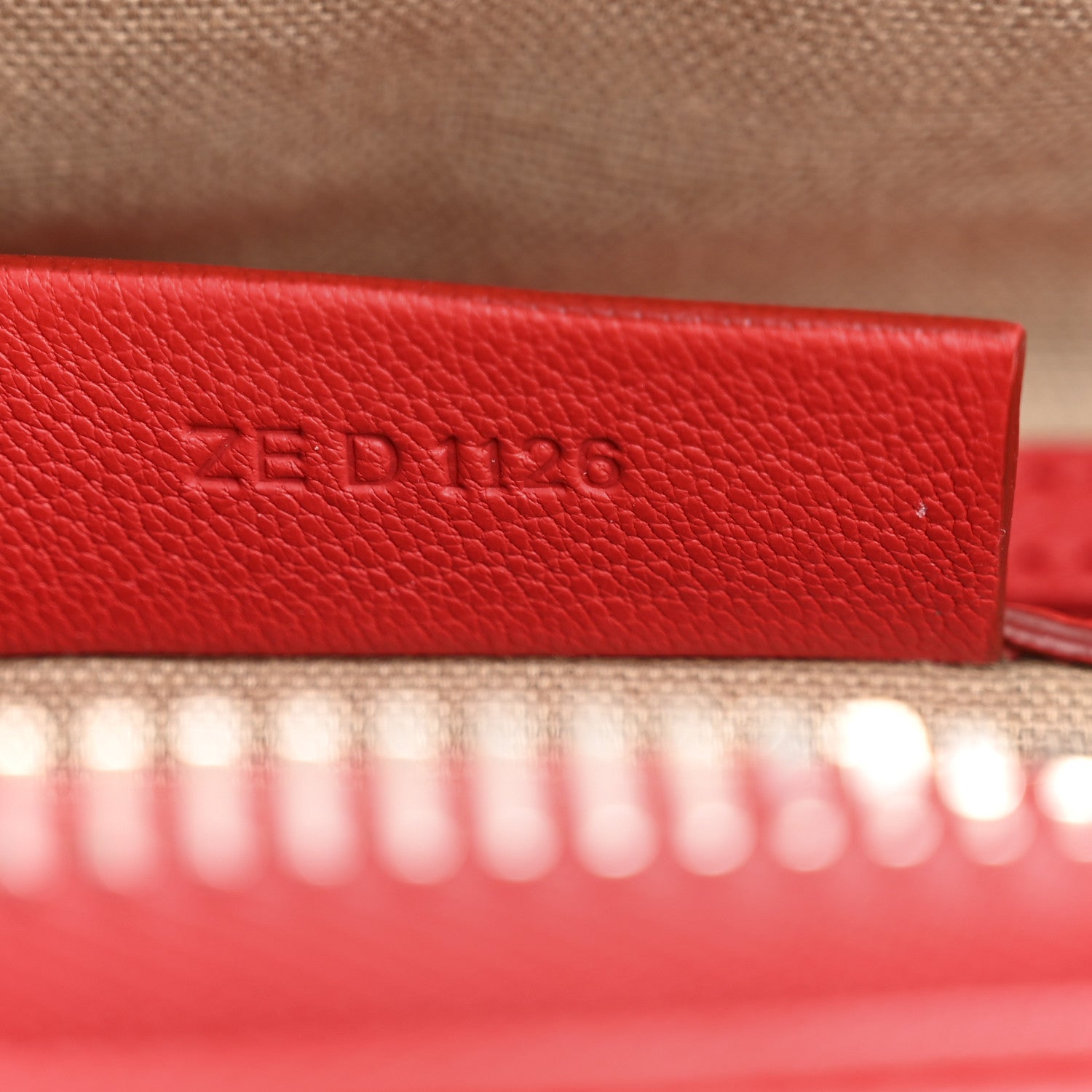 Givenchy Sugar Goatskin Small Antigona Medium Red 7 of 12