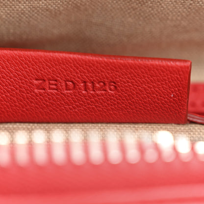 Givenchy Sugar Goatskin Small Antigona Medium Red 7 of 12