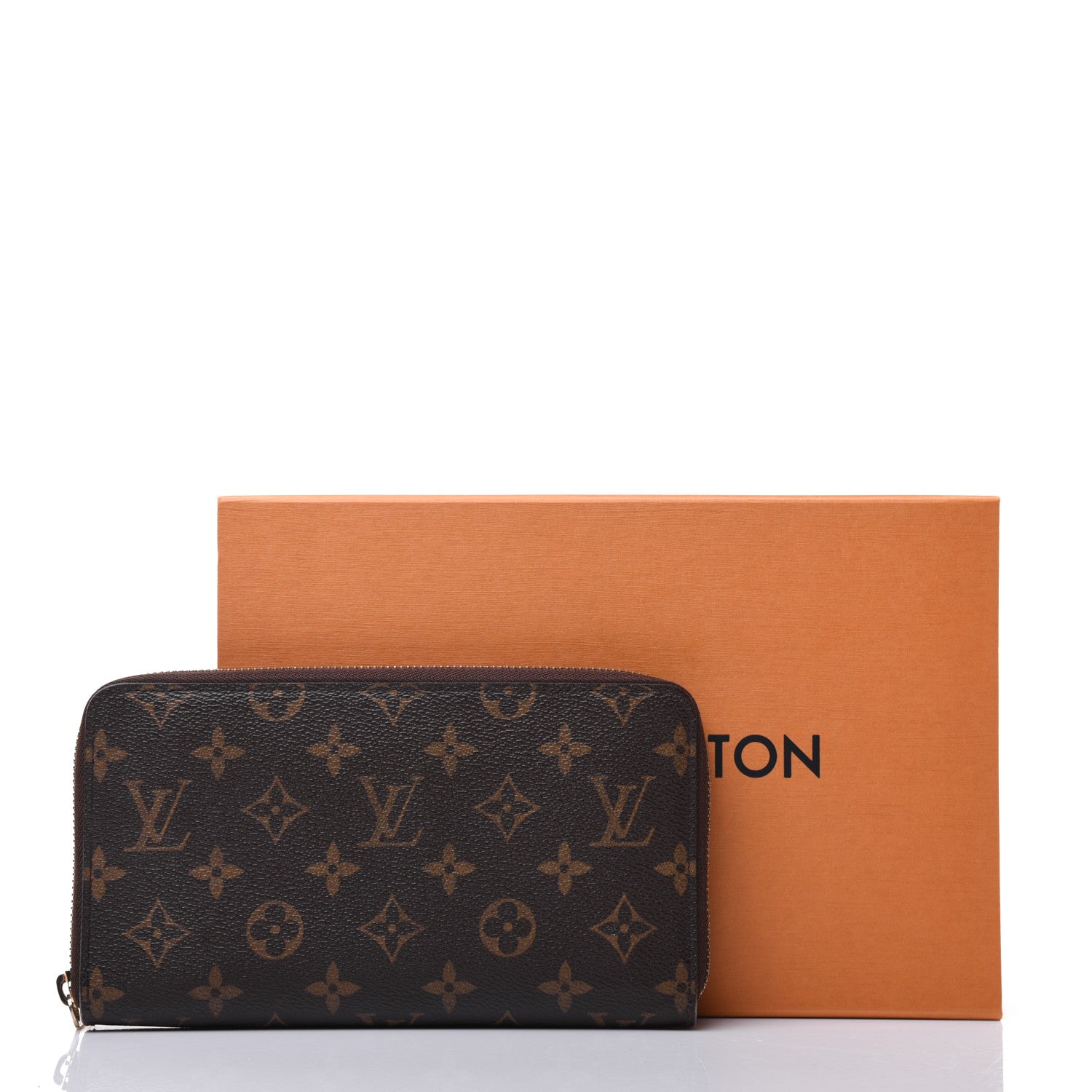 Louis Vuitton Monogram Zippy Organizer Wallet 8 of 8