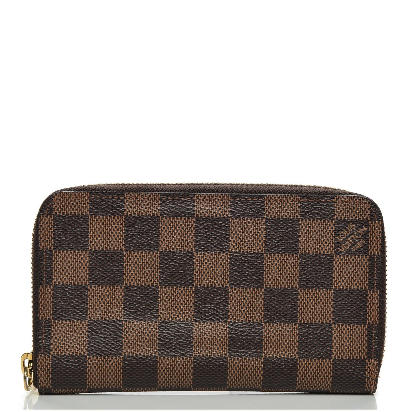 Damier Ebene Zippy Compact Wallet