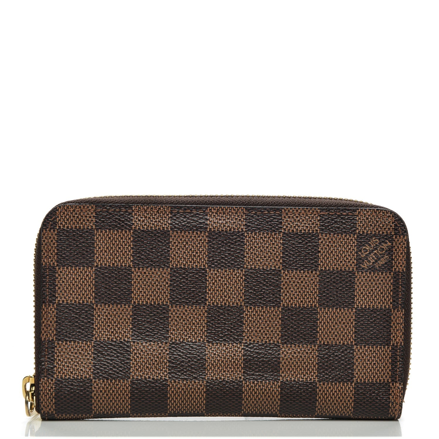 Louis Vuitton Damier Ebene Zippy Compact Wallet 1 of 6
