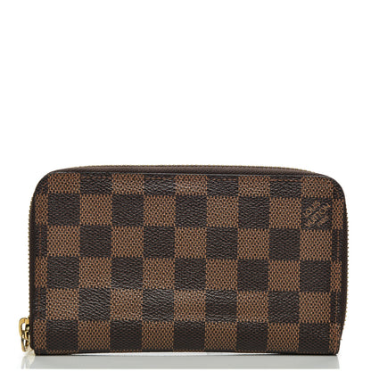 Louis Vuitton Damier Ebene Zippy Compact Wallet 1 of 6