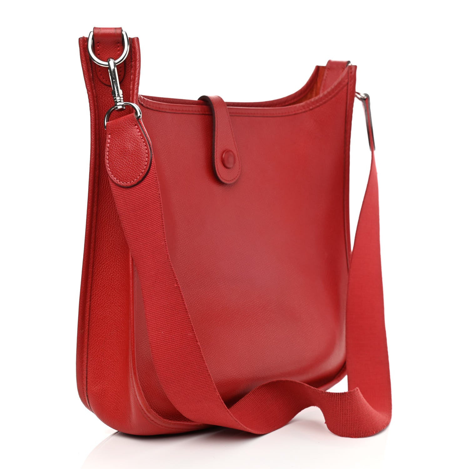 Hermes Epsom Evelyne PM Vermillion 1 of 13