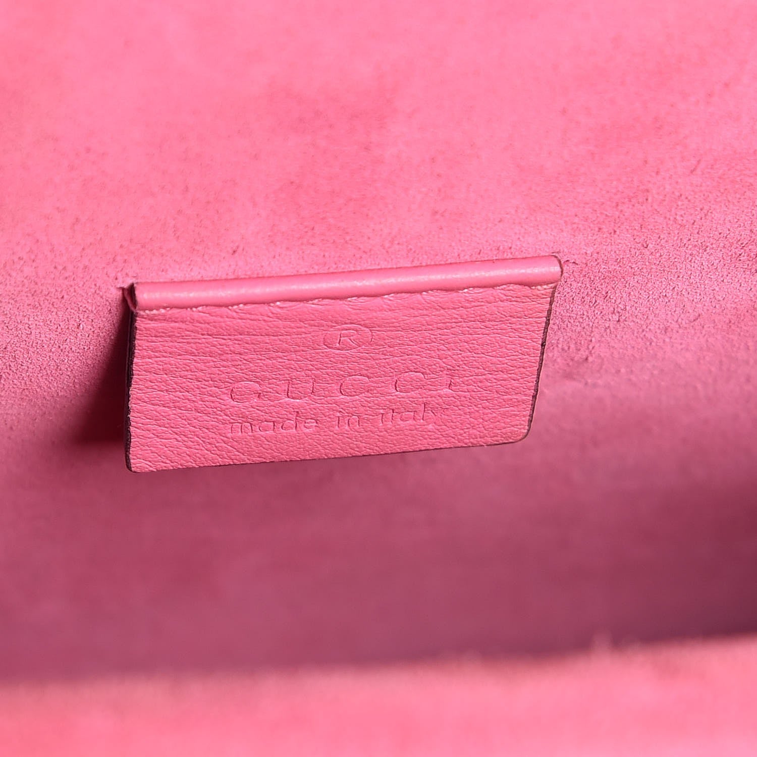 Gucci GG Supreme Monogram Mini Dionysus Shoulder Bag Pink 6 of 9