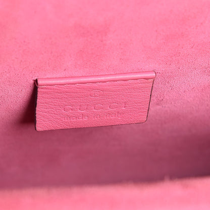 Gucci GG Supreme Monogram Mini Dionysus Shoulder Bag Pink 6 of 9