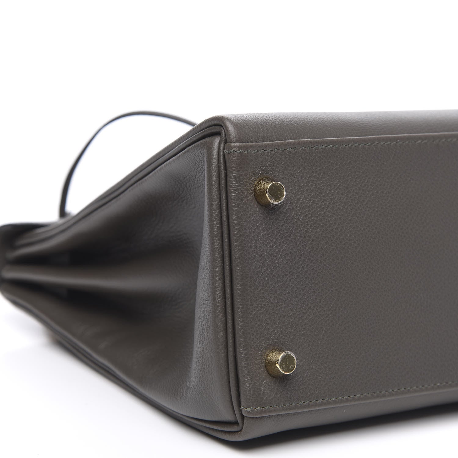 Hermes Evercolor Kelly Retourne 28 Vert De Gris 8 of 10