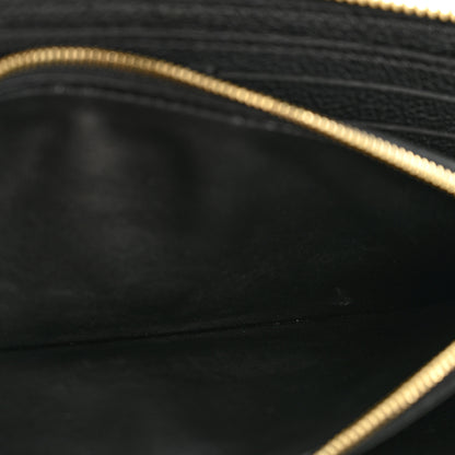 Louis Vuitton Empreinte Clemence Wallet Black 8 of 10