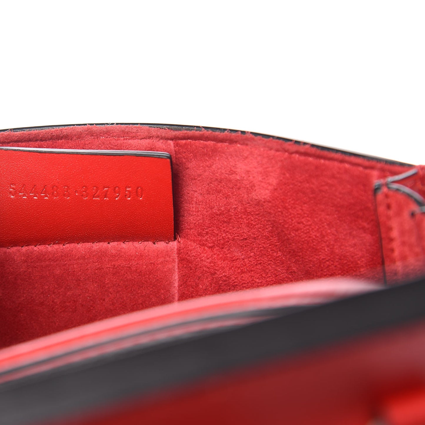 Calfskin Mini Heroine Scarlet