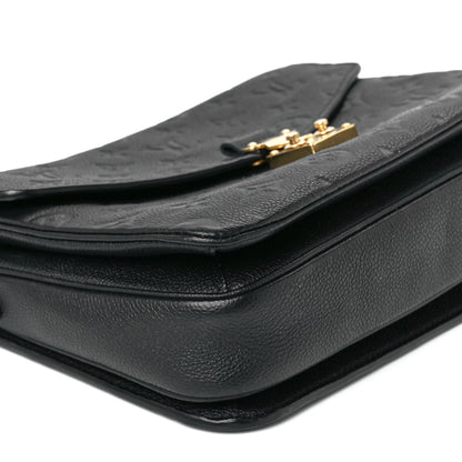 Louis Vuitton Empreinte Pochette Metis Black 11 of 12