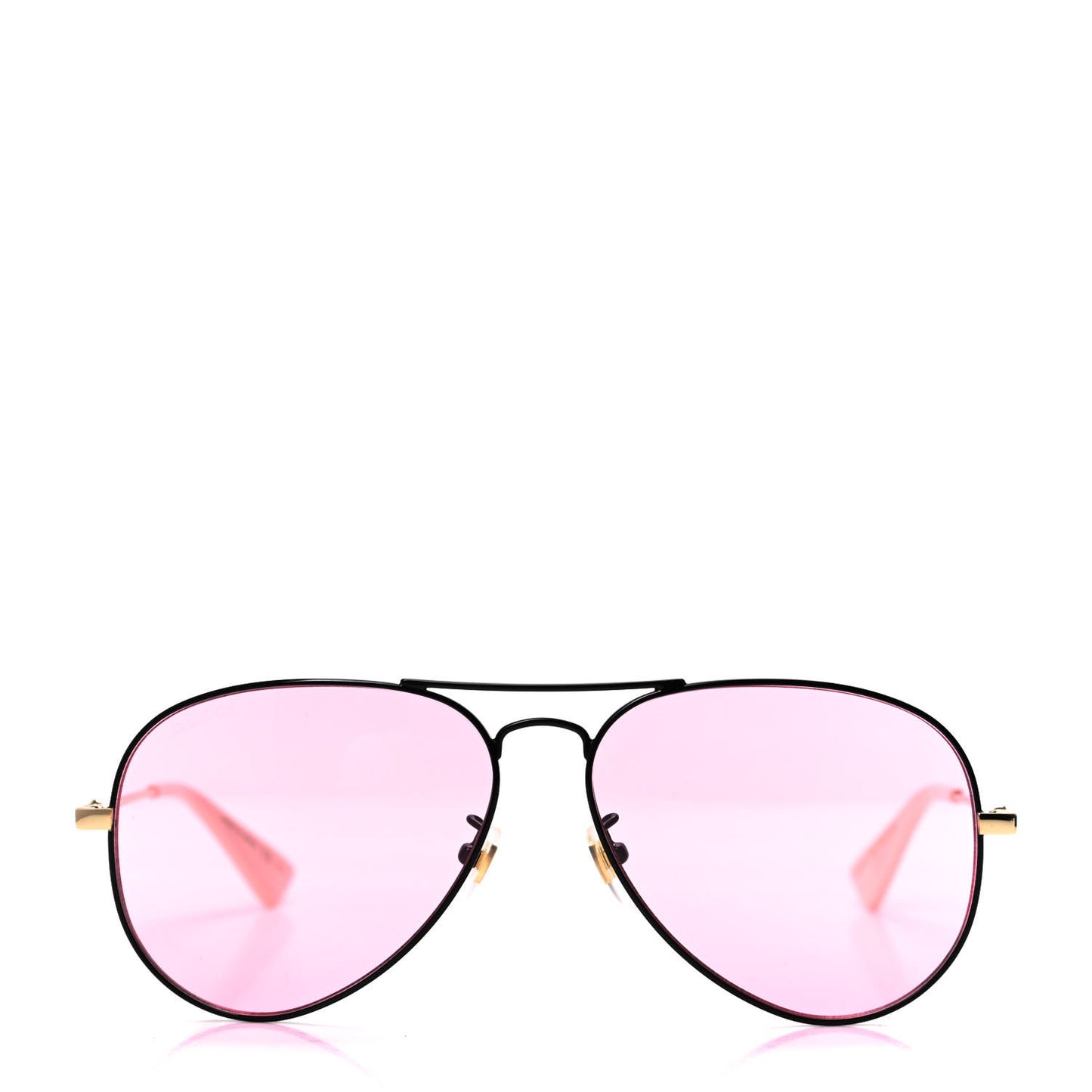 Metal Aviator Sunglasses GG0515S Pink