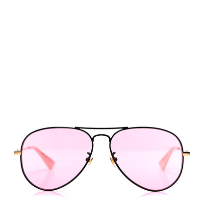 Gucci Metal Aviator Sunglasses GG0515S Pink 2 of 8