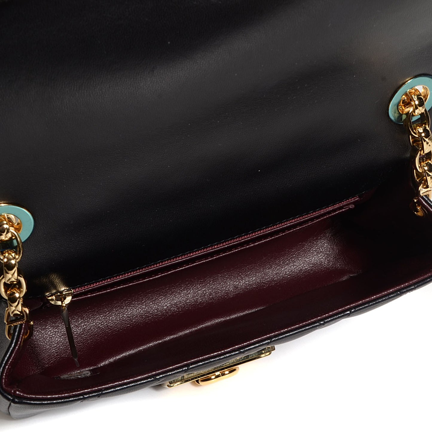 Lambskin Mini Chic With Me Flap Black