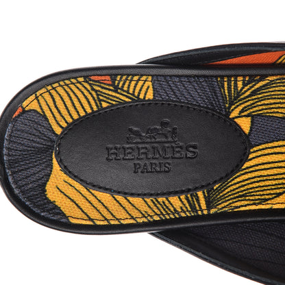 Hermes Calfskin Oz Mules 39 Black 8 of 13