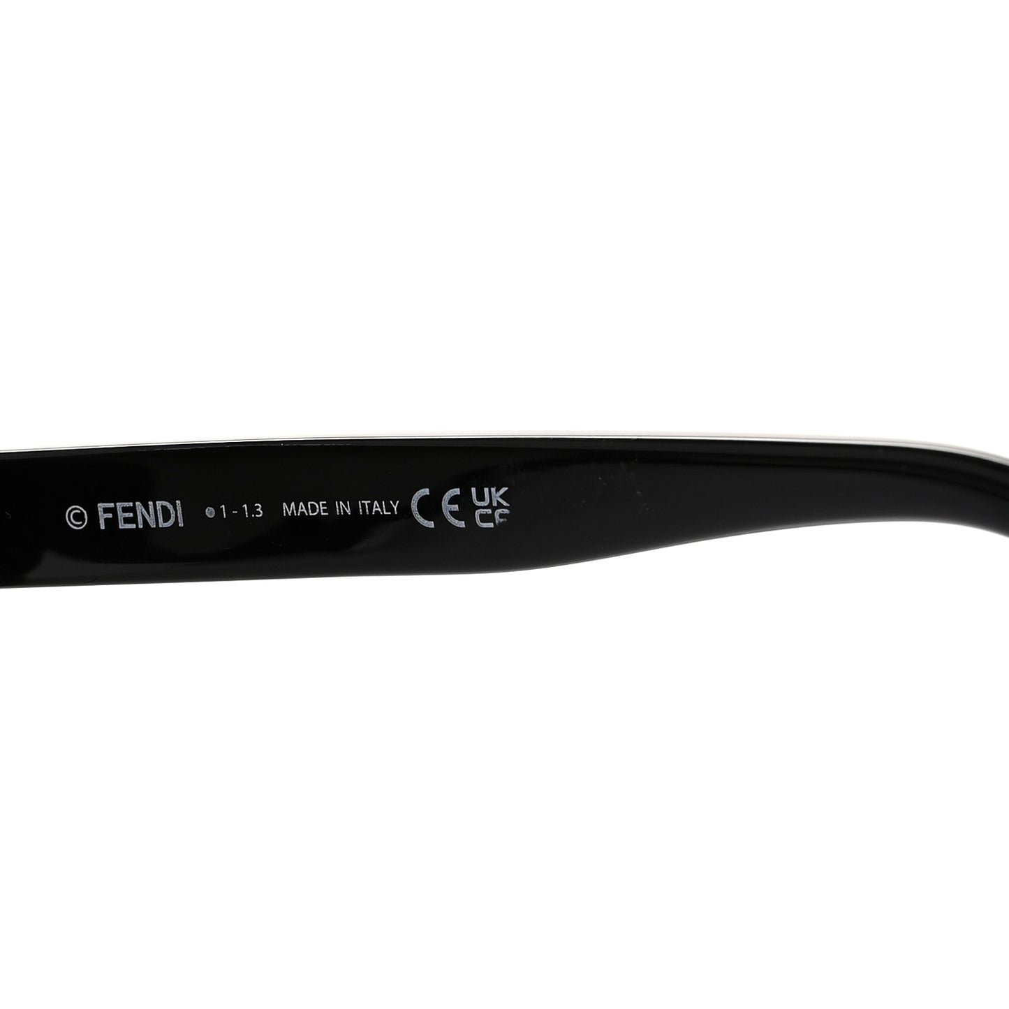 Acetate Sunglasses FE40112I Black