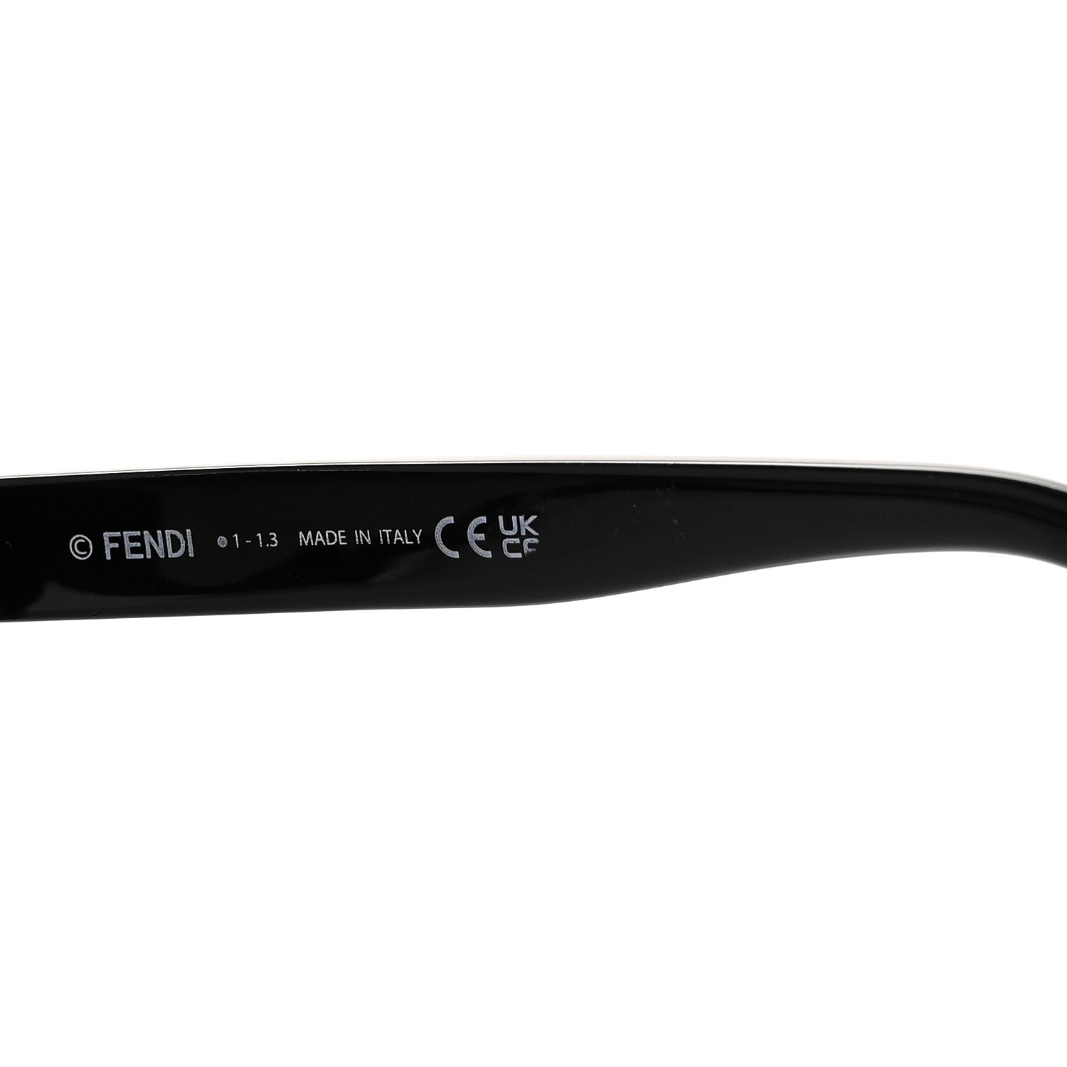 Fendi Acetate Sunglasses FE40112I Black 6 of 7