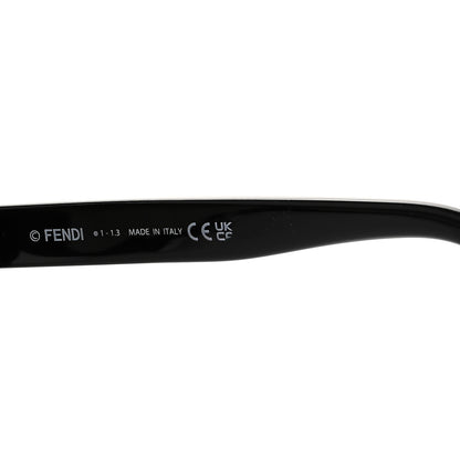Fendi Acetate Sunglasses FE40112I Black 6 of 7