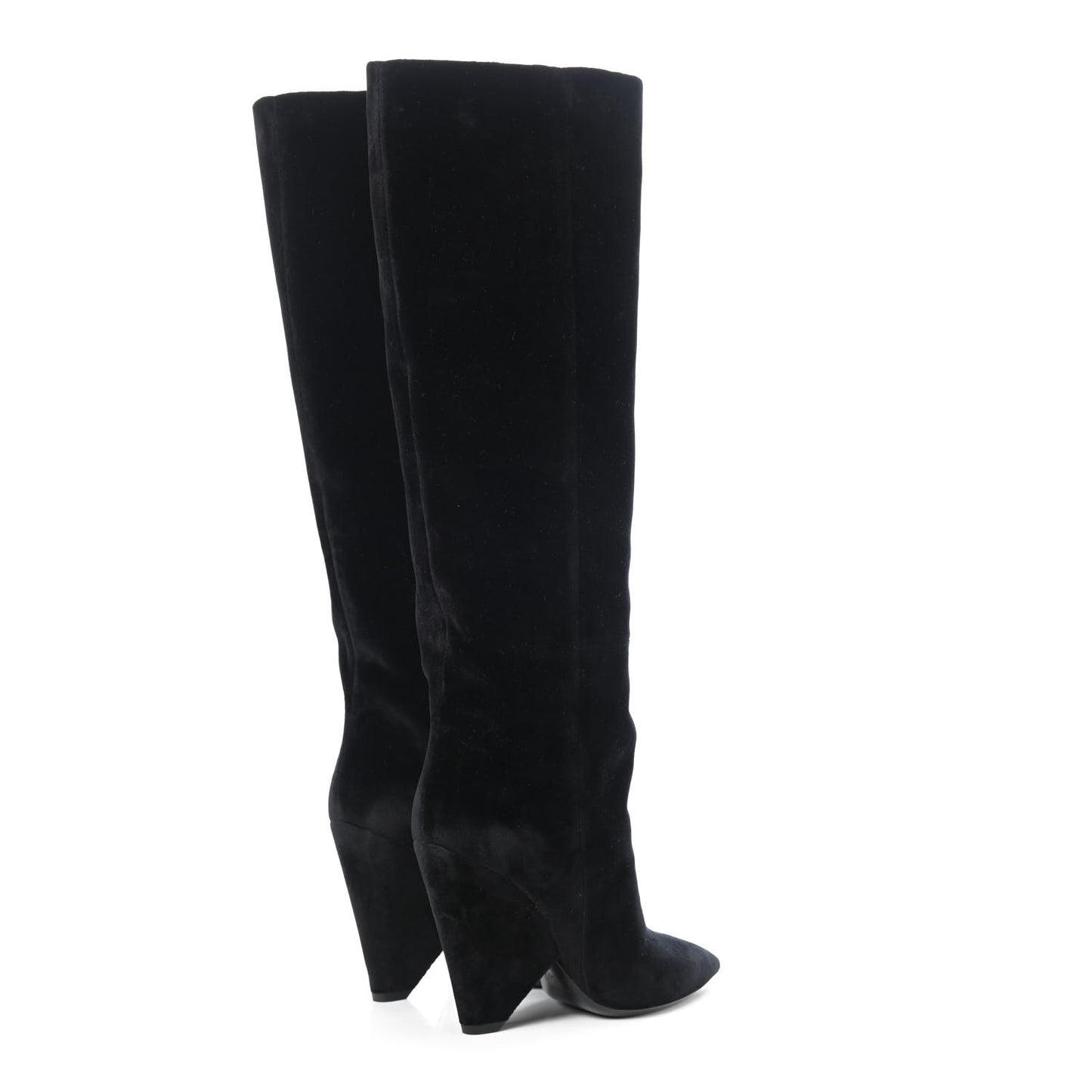 Velvet Niki 105 Thigh High Boots 36.5 Black