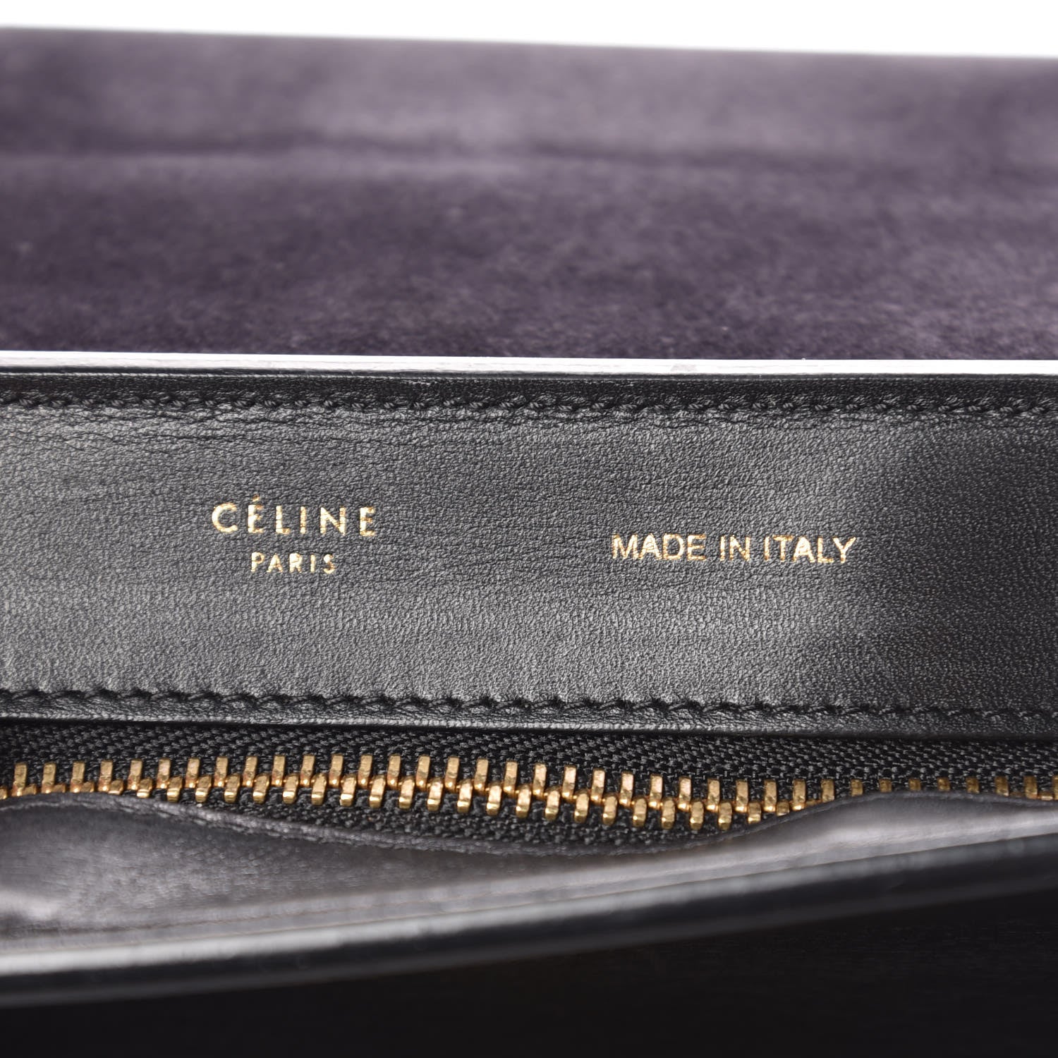 Celine Smooth Calfskin Medium Trapeze Black 6 of 27