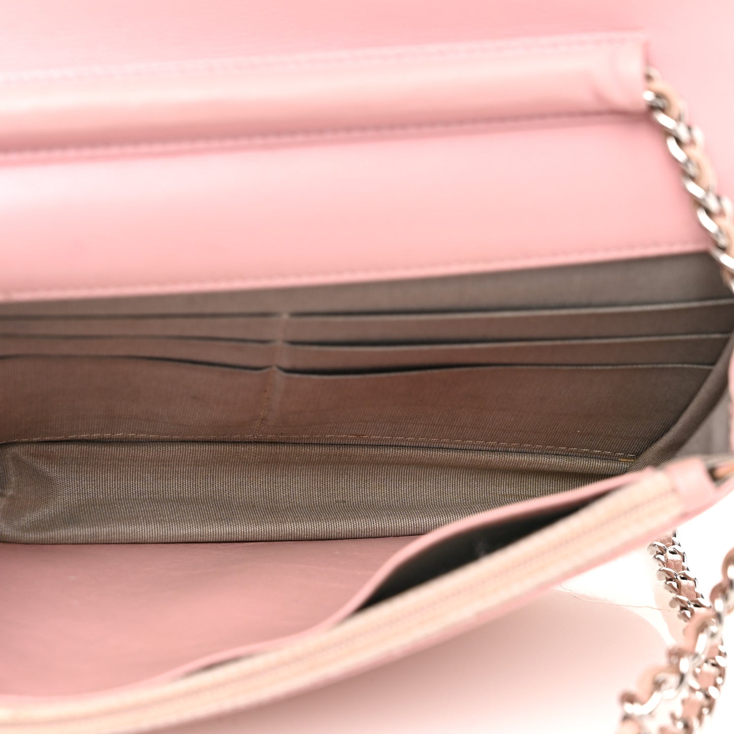 Caviar Timeless CC Wallet on Chain WOC Pink