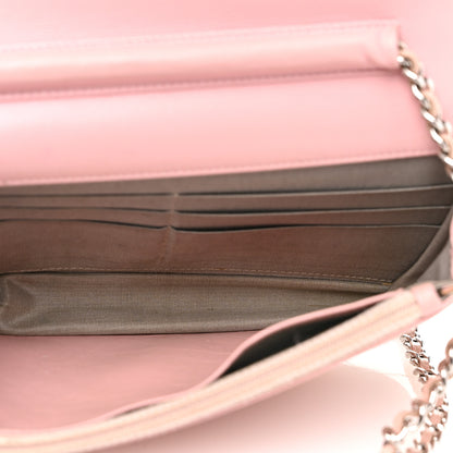 Chanel Caviar Timeless CC Wallet on Chain WOC Pink 5 of 13