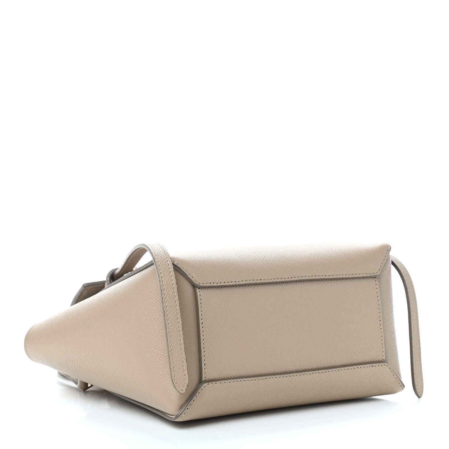 Celine Grained Calfskin Nano Belt Bag Light Taupe 4 of 10