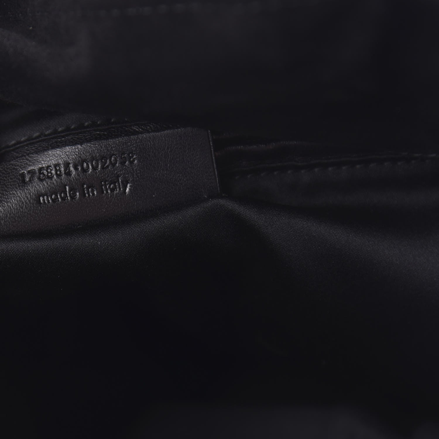 Saint Laurent Patent Medium Downtown Black 9 of 10