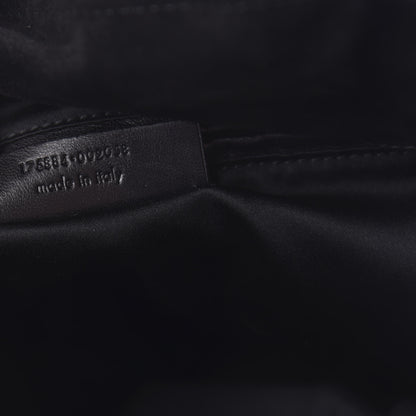 Saint Laurent Patent Medium Downtown Black 9 of 10