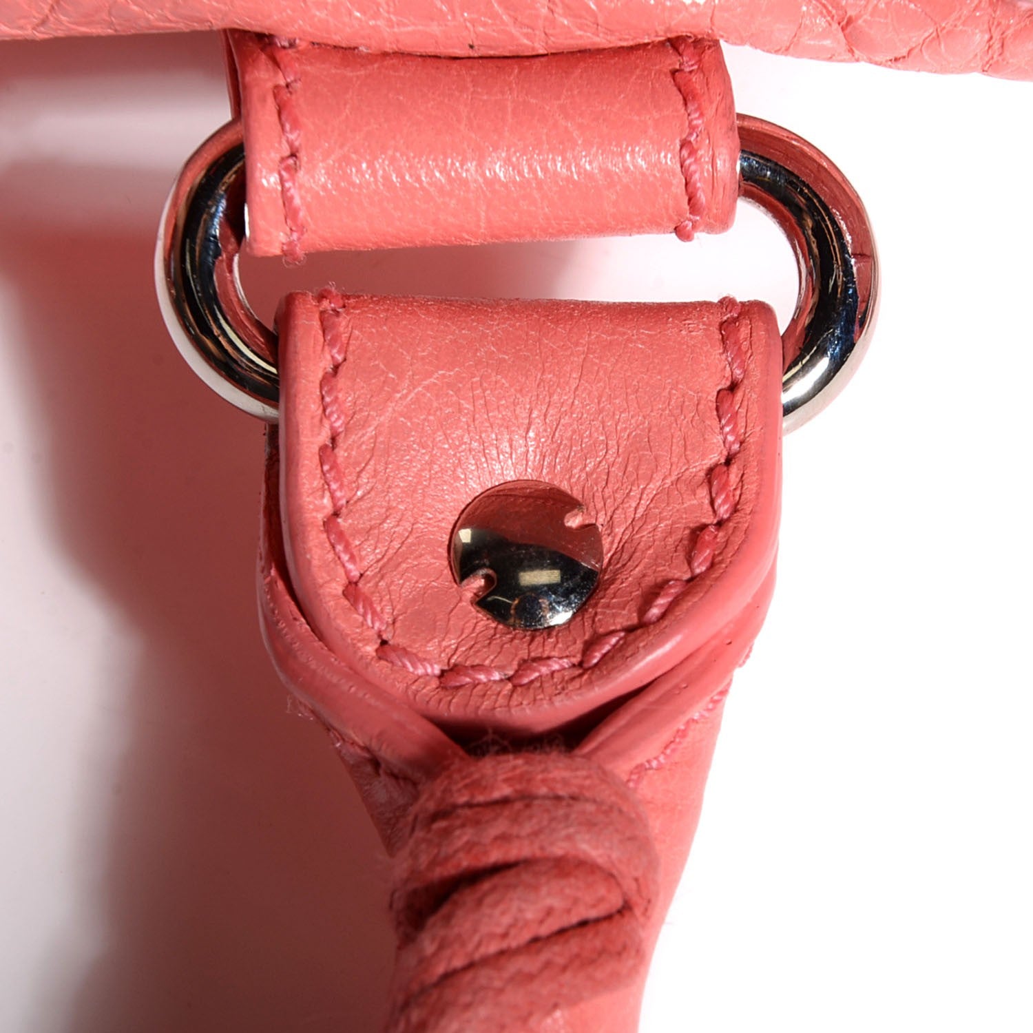 Balenciaga Agneau Giant 12 Silver Hardware City Rose Azalee Rose Jaipur 11 of 11