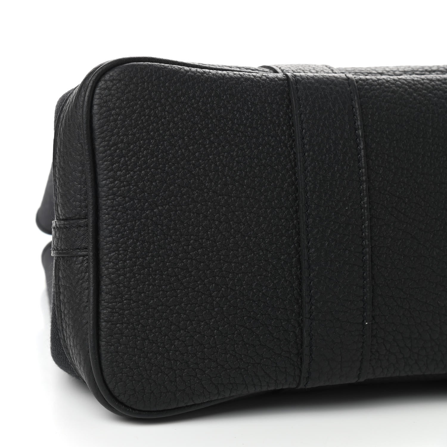 Hermes Toile Militaire Negonda Garden Party 30 TPM Black 5 of 8