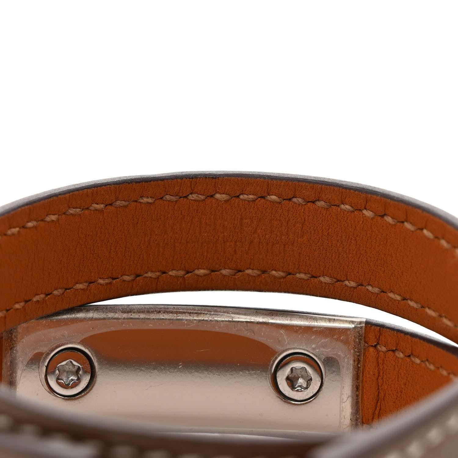 Hermes Swift Rivale Double Tour Bracelet S Etoupe 4 of 4
