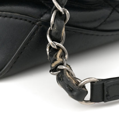 Chanel Calfskin Quilted Large Easy Shopping Tote Black 15 of 19