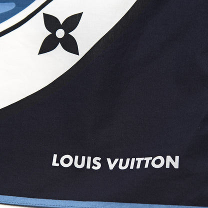 Louis Vuitton Cotton Satellite Bandana Scarf 4 of 5
