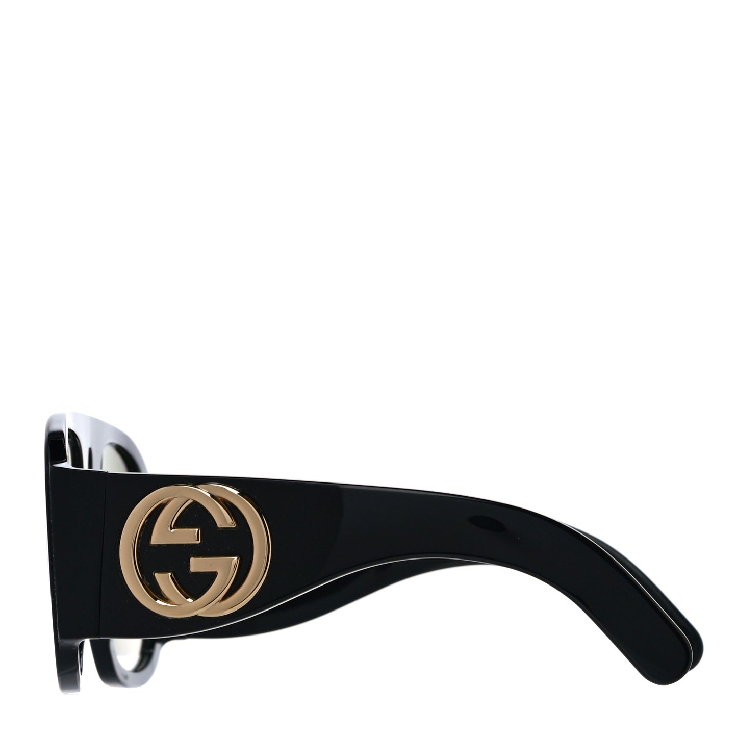 Oversized Aviator Sunglasses GG0152S Black