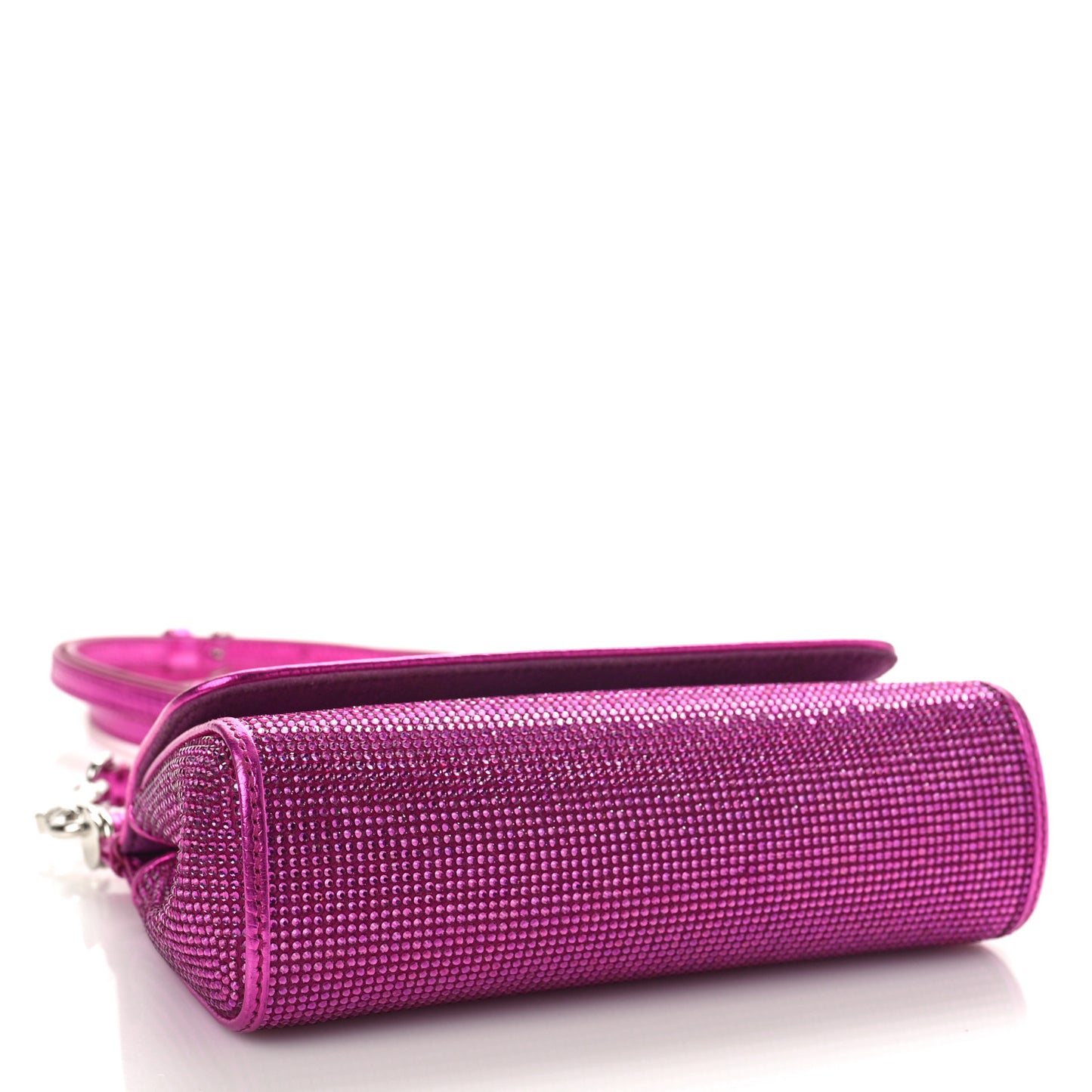 Crystal Small Miss Sicily Satchel Bouganville Fuchsia