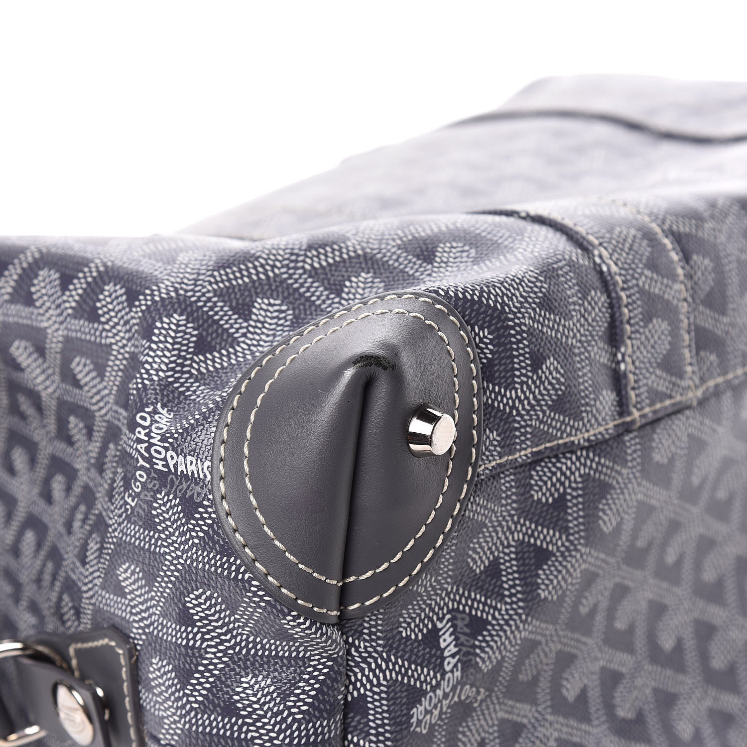 Goyard Goyardine Boeing 30 Grey 13 of 14
