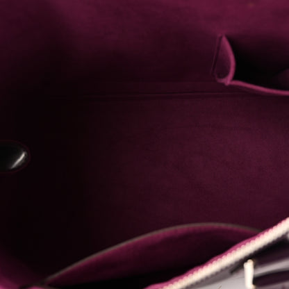Louis Vuitton Epi Alma PM Cassis 5 of 10