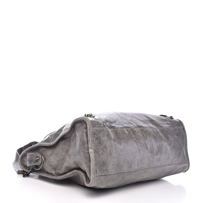 Balenciaga Agneau Classic Hardware City Anthracite 4 of 12