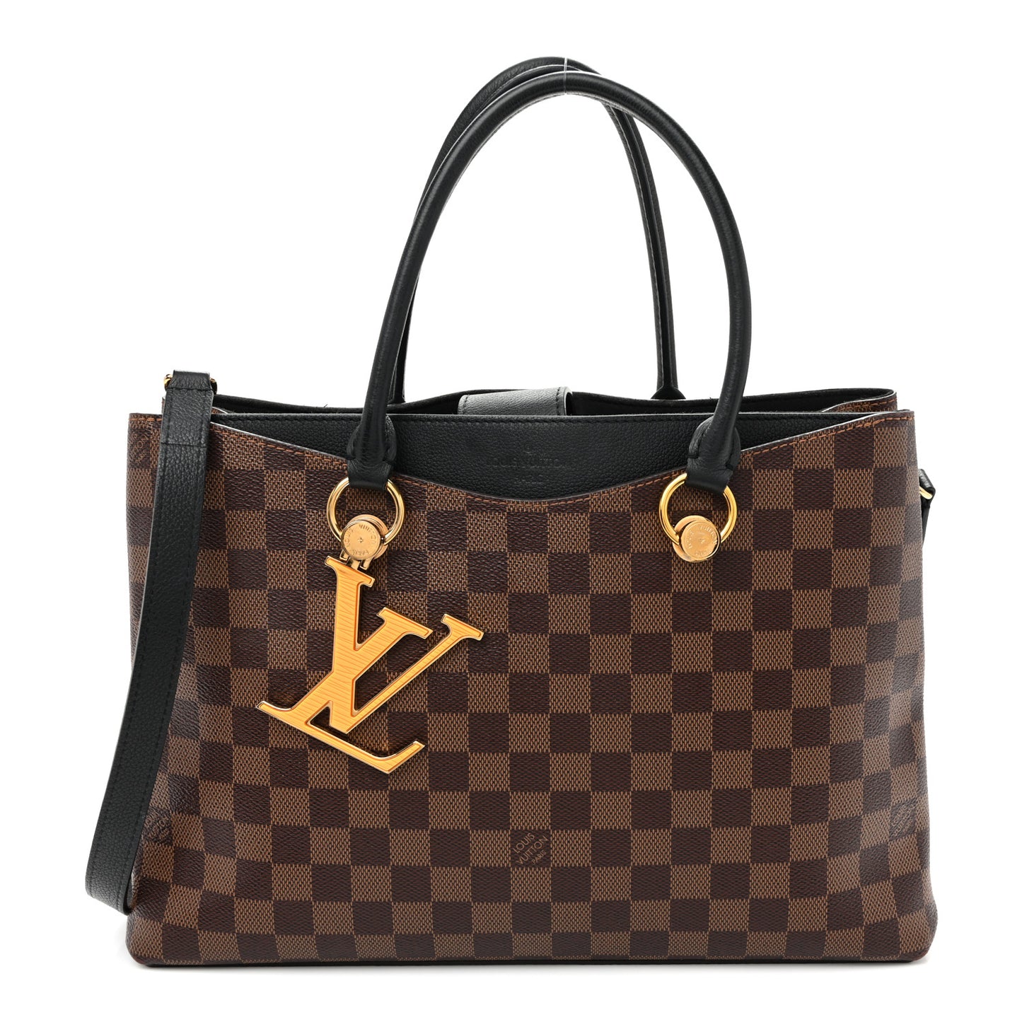 Damier Ebene LV Riverside Black