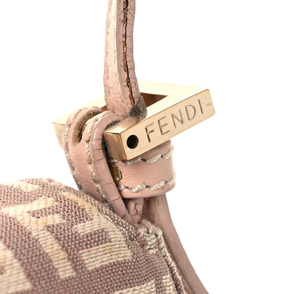 Fendi Zucchino Vitello Mini Mama Baguette Cipria Teint 11 of 16