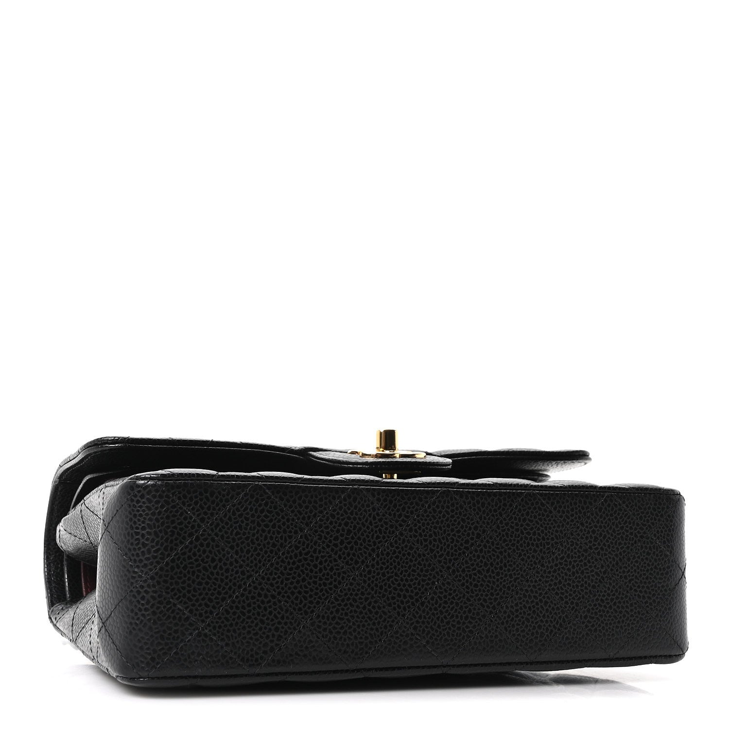 Chanel Caviar Quilted Small Double Flap Black 4 of 10