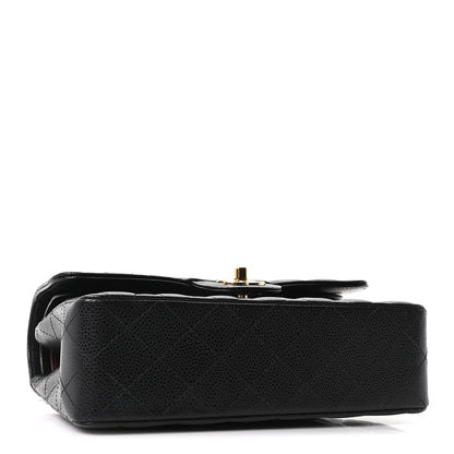 Chanel Caviar Quilted Small Double Flap Black 4 of 10