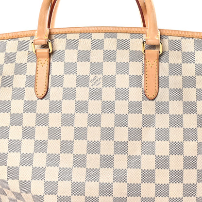 Louis Vuitton Damier Azur Riviera MM 7 of 9